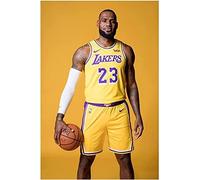 ERUZO Adult 5D Diamond Painting Set Basketball Star Lebron James Art Crafts for Home Wall Decoration 30x40cm