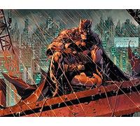 ERUZO Adult 5D Diamond Painting Set Batman Poster Suitable for Beginners DIY Home Decoration and Gift40x40cm