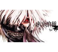 ERUZO Adult 5D Diamond Painting Set Tokyo Ghoul, Suitable for Beginners DIY Home Decoration and Gift30x40cm