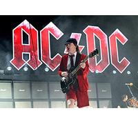 ERUZO DIY 5D Diamond Art Painting Set ACDC Rock Band Home Wall Decoration Crafts30x40cm