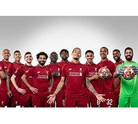 ERUZO DIY 5D Diamond Art Painting Set Marvel Liverpool Sports Team Poster Home Wall Decoration Crafts50x60cm