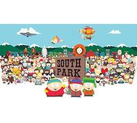 ERUZO DIY 5D Diamond Art Painting Set TV Series South Park Home Wall Decoration Crafts30x40cm