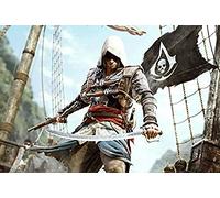 ERUZO DIY 5D Diamond Painting Kits for Adults Diamond Painting - Assassin's Creed 4: Black Flag - Embroidery Art for Home Wall Decoration Gift 30x40cm
