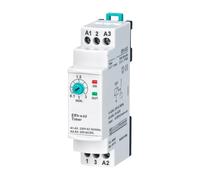 ERV-03D 150-260VAC 24VDC On Delay Time Relay Electronically Adjustable (0.1-3 Minutes)
