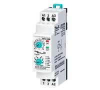ERV-08M Off Delay Multifunctional Time Relay Electronic Adjustable(150-260VAC 24VDC)