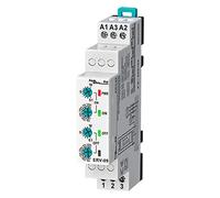 ERV-09 Double Adjustable and Multifunctional Flasher Relay(110VAC 24VAC-DC)