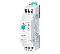 ERV-12M Off Delay Time Relay Electronic Adjustable 1Pcs(110VAC 24DC,ERV-60M 0.1-60sec.)