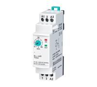 ERV-60D 110VAC 24VDC On Delay Time Relay Electronically Adjustable (0.1-60 Minutes)
