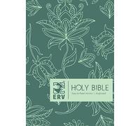 ERV Holy Bible Hardback Floral, Anglicized, (Easy-to-Read Version)