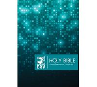 ERV Holy Bible Hardback Teal, Anglicized, (Easy-to-Read Version)
