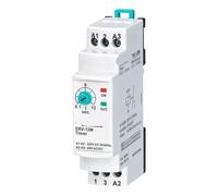 ERV-XXM Off Delay Time Relay Electronic Adjustable 1Pcs(220VAC 24DC,ERV-60M 0.1-60sec.)