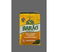 Erva Mate Barao Traditional Brazilian Tea 6 x 1000 g