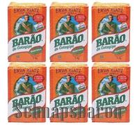 Erva Mate Barao Traditional Brazilian Tea 6 x 1000 g