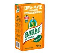 Erva-Mate Chimarrão 500g | Barão Yerba Mate Tradicional | Brazilian Chimarrão Tea