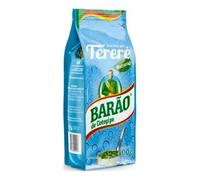 Erva-Mate Tererê Barão de Cotegipe 500g | Brazilian Yerba Mate for Tererê Tea | Refreshing Traditional Mate Tea