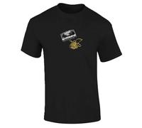 ERVBfddaz Arctic Inspired Mixtape 4 Stars Out of 5 Hotel Monkeys Base Tranquility T-Shirt Black S