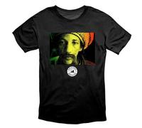 ERVBfddaz Augustus Pablo Rockers Old School Reggae T Shirt Black M