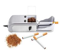 ERVDKXCOI Electric Cigarette Tobacco Rolling Automatic Maker Electric Cigarette Roller, Mini Cigarette-Filling Machine Maker, Efficient And Portable, for Father And Teacher Birthday Present