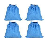 Ervic 4 Pieces Textile Filter Bag for MV1 WD1 WD2 WD3 SE4001 Filter Bag Vacuum Cleaner Parts