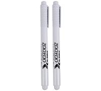 Ervic Liquid Chalk Pen Marker for Glass Window Chalkboard Blackboard White Pack of 2