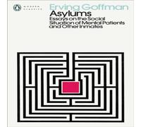 Erving Goffman Asylums Paperback Book Erving Goffman Multicolor