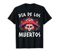 Erwachsen Herr Dame Kind Girl Dia de Los Muertos Mexiko Tod T-Shirt