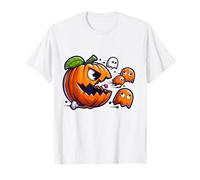 Erwachsene Herr Dame Kind Girl süß Motto Kürbis jagt Geister T-Shirt