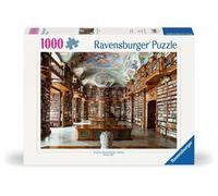 Ravensburger Library At Stflorian Monastery Puzzle 1000 Pieces Brown Kids
