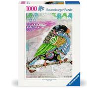 Ravensburger Adult Puzzle – Colorful Bird – 1000 Pieces