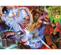 Erwachsenenpuzzle 1000 Teile - D&D - Quest Accepted