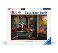 Ravensburger Jigsaw Puzzle 12000782 – The Cow with Flow.Headdr. – 1000 pieces – Age 14+