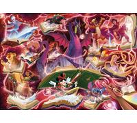 Disney Lorcana: Glimmers of the Realm - Ruby Puzzle (1000 piece)