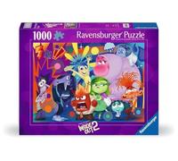 Adult puzzle 1000 Teile - Disney / Pixar Alles steht Kopf 2 - Neue Emotionen im Hauptzentrale