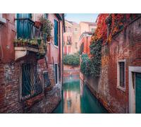 Ravensburger 12000581 - Autumn in Venice - 1000 pieces jigsaw puzzle - Puzzle for adults and kids age 14 years up,