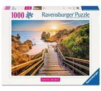 Erwachsenenpuzzle 1000 Teile - Holztreppe zum Praio do Camillo: Beautiful Walkwa