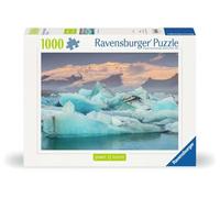 Erwachsenenpuzzle 1000 Teile - Jökulsarlon Island
