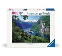 Ravensburger Jigsaw Puzzle 12000475 - Norwegian Fjord, 1000 Pieces, Ages 14+