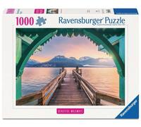 Ravensburger Footbridge At Lac D´annecy 1000p (12001762) Puzzle Clear Kids