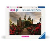 Erwachsenenpuzzle 1000 Teile - Schloss Rosenborg, Dänemark: Beautiful Castles