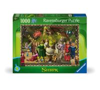 Erwachsenenpuzzle 1000 Teile - Shrek Evergreen