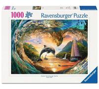 Ravensburger Dolphin´s Heart Leap 1000p (12001711) Puzzle Multicolor Kids