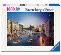 Ravensburger Venice Day To Night Puzzle 1000 Pieces Multicolor