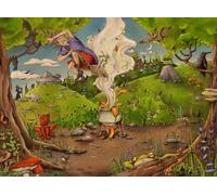 Ravensburger 12000777 - Fantasy mystic which - 500 pieces jigsaw puzzle - Puzzle for adults and kids age 12 years up,
