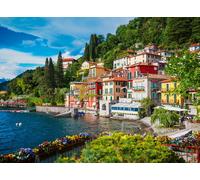 Ravensburger Lake Como Italy 500 Piece Jigsaw Puzzle for Adults and Kids Age 10 Years Up
