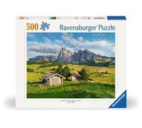 Erwachsenenpuzzle 500 Teile - Dolomitenidylle Seiser Alm (US IMPORT)