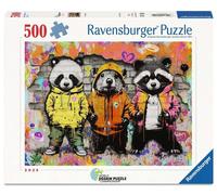 Erwachsenenpuzzle 500 Teile - Flauschige Freunde