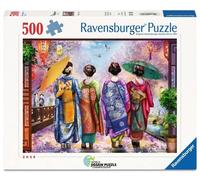 Erwachsenenpuzzle 500 Teile - Kirschblütenspaziergang