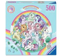 Erwachsenenpuzzle 500 Teile - My little Pony - My little Pony