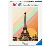 Erwachsenenpuzzle 500 Teile - Pariser Regenbogen - Florent Bodart