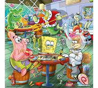 Ravensburger Spongebob Squarepants 500 piece Jigsaw Puzzle - Games Night at the Krusty Krab